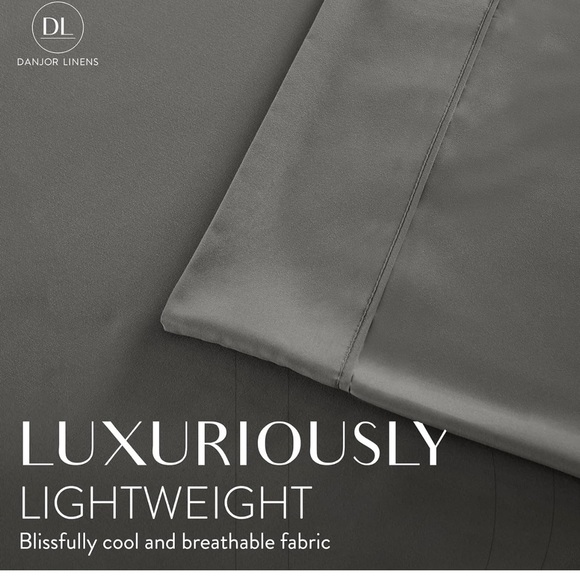 NWT Danjor Linens  6 Piece Sheet Set - Picture 2 of 5